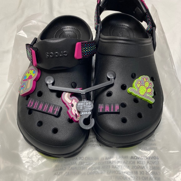 Crocs all terrain desert trip clogs
